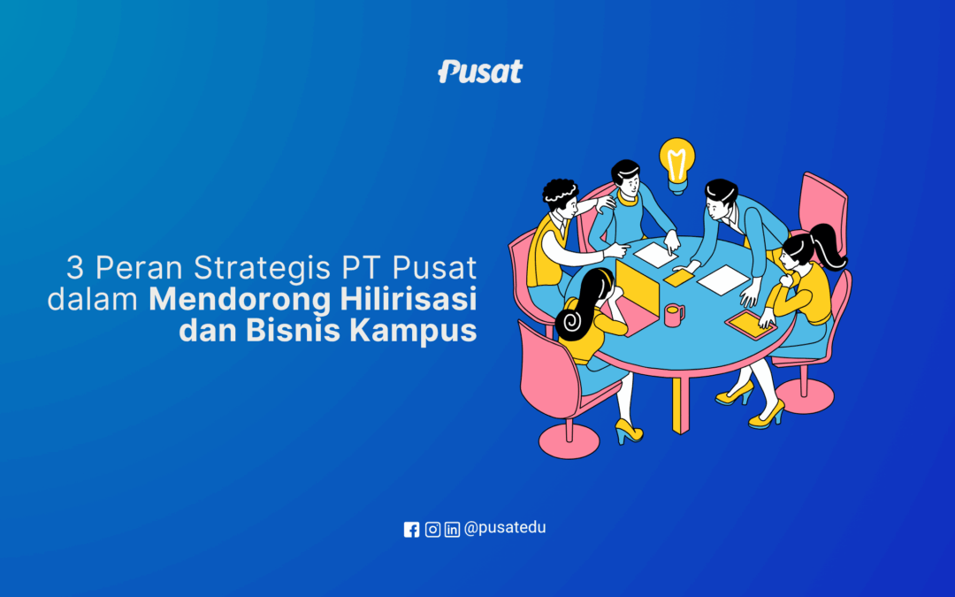 3 Peran Strategis PT Pusat dalam Mendorong Hilirisasi dan Bisnis Kampus