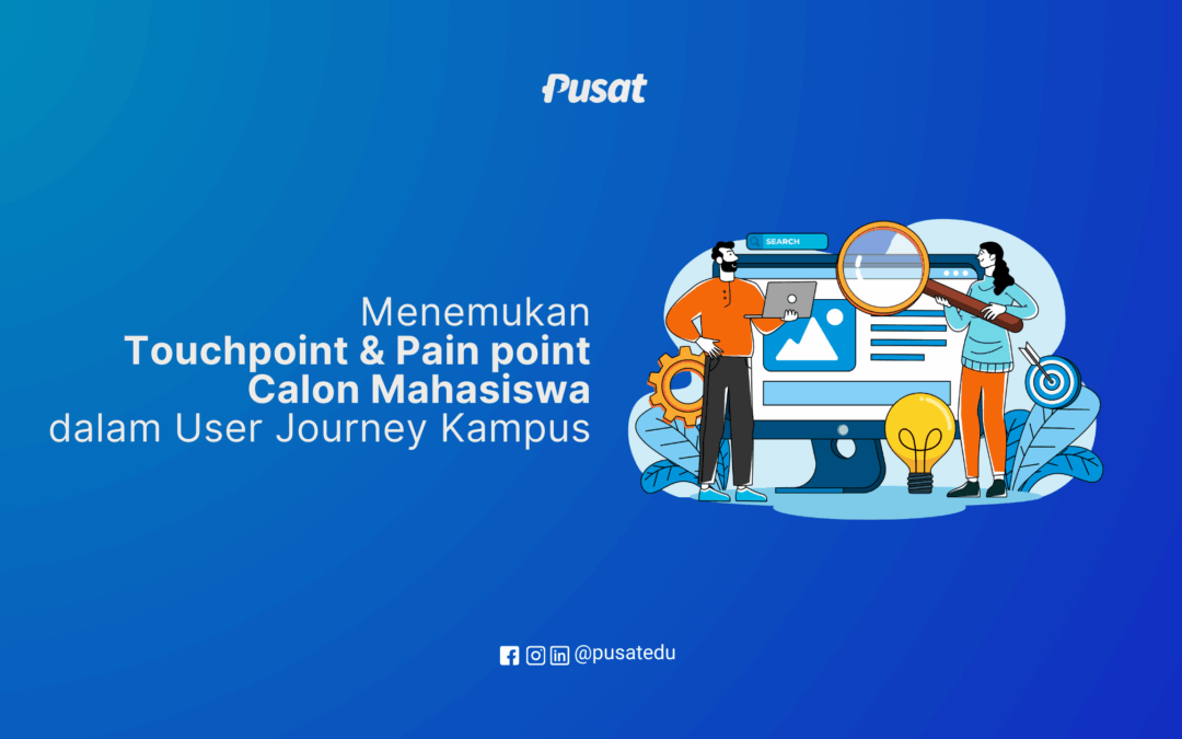 Menemukan Titik Sentuh & Titik Sakit Calon Mahasiswa dalam User Journey Kampus
