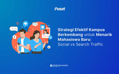 Strategi Efektif Kampus Berkembang untuk Menarik Mahasiswa Baru: Social vs Search Traffic