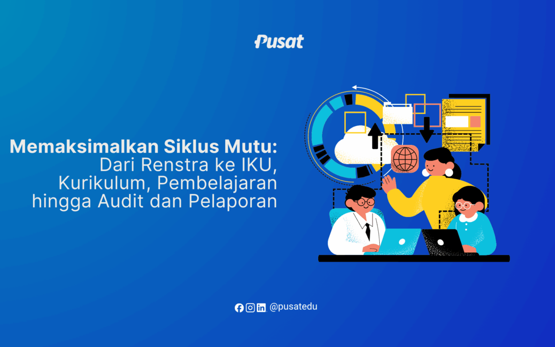 Memaksimalkan Siklus Mutu: Dari Renstra ke IKU, Kurikulum, Pembelajaran hingga Audit dan Pelaporan